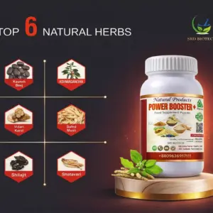 Power booster for goodhealth